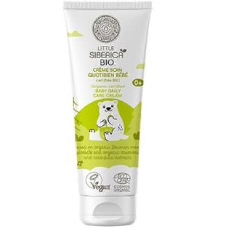 LITTLE SIBERICA crema diaria bebe 75ml. ECO VEGAN