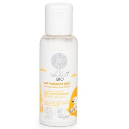 LITTLE SIBERICA leche hidratante bebe 50ml. ECO