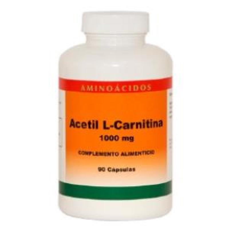 ACETIL L-CARNITINA 1000mg. 90cap.