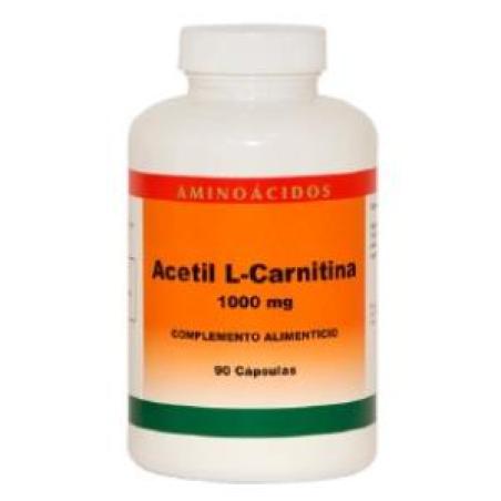 ACETIL L-CARNITINA 1000mg. 90cap.