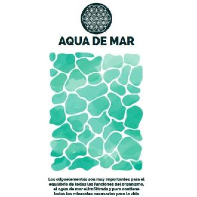 AQUA DE MAR agua hipertonica del mar de alboran 2l