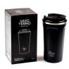 VASO TERMO ACERO INOXIDABLE negro 450ml. BBO19.NE