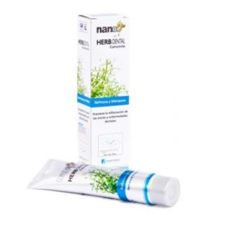 PASTA DENTAL HERB nano camomila. IR00C