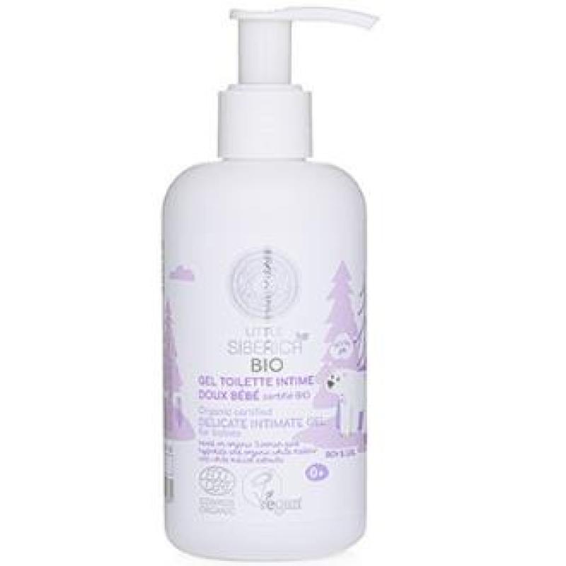 LITTLE SIBERICA gel intimo bebe 250ml. ECO VEGAN