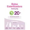 BOLSA ESTERILIZADORA microondas 1ud .IR43.1