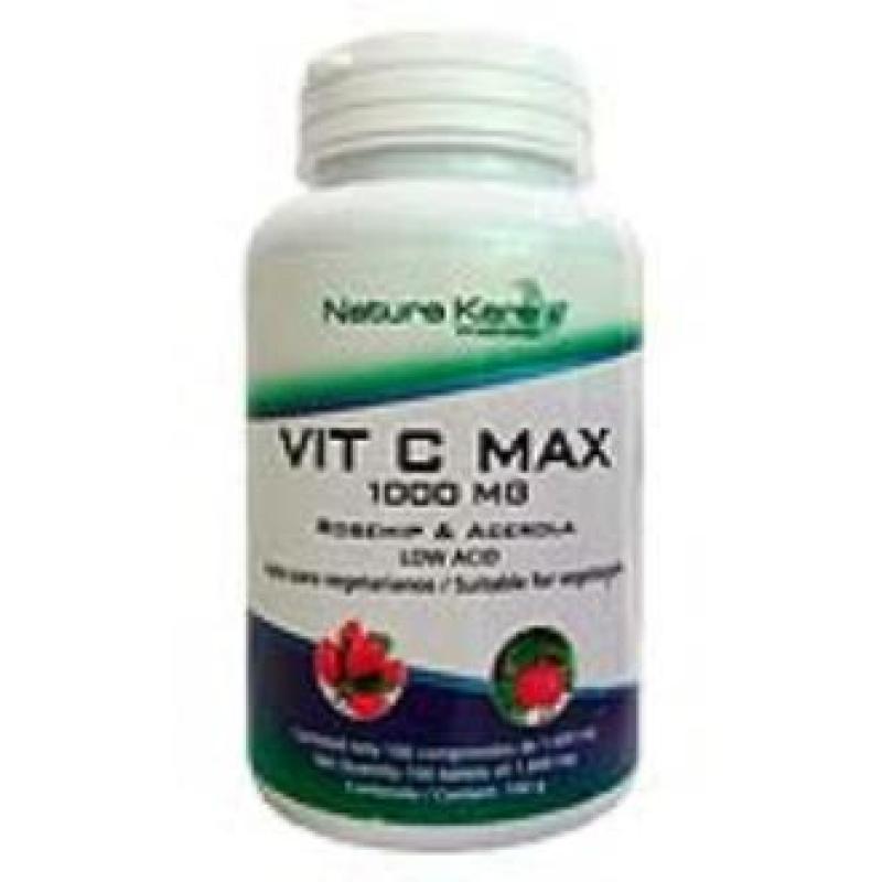 VITAMINA C MAX 1000mg. 100comp.