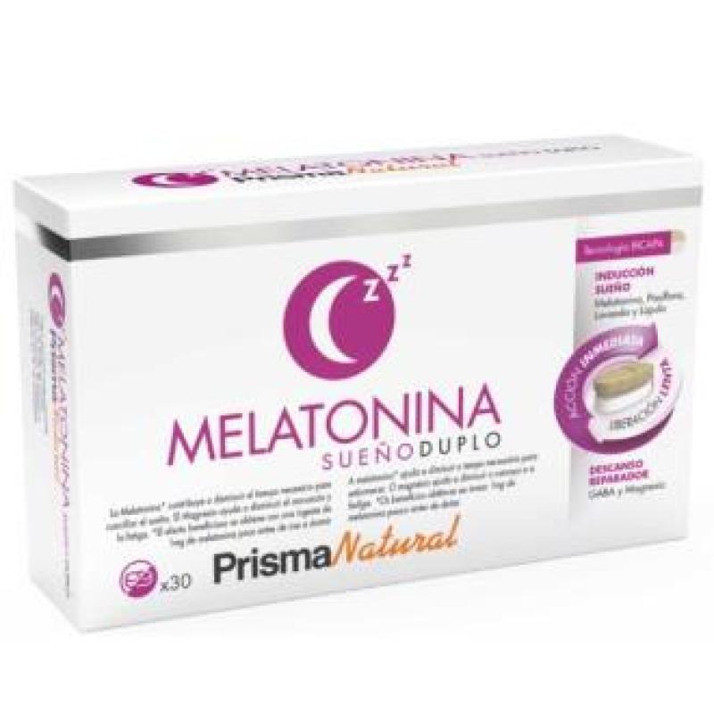 MELATONINA SUEÑO duplo 30comp.