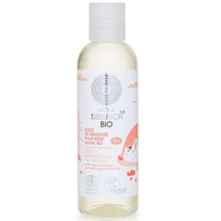 LITTLE SIBERICA aceite masaje bebe 200ml ECO VEGAN