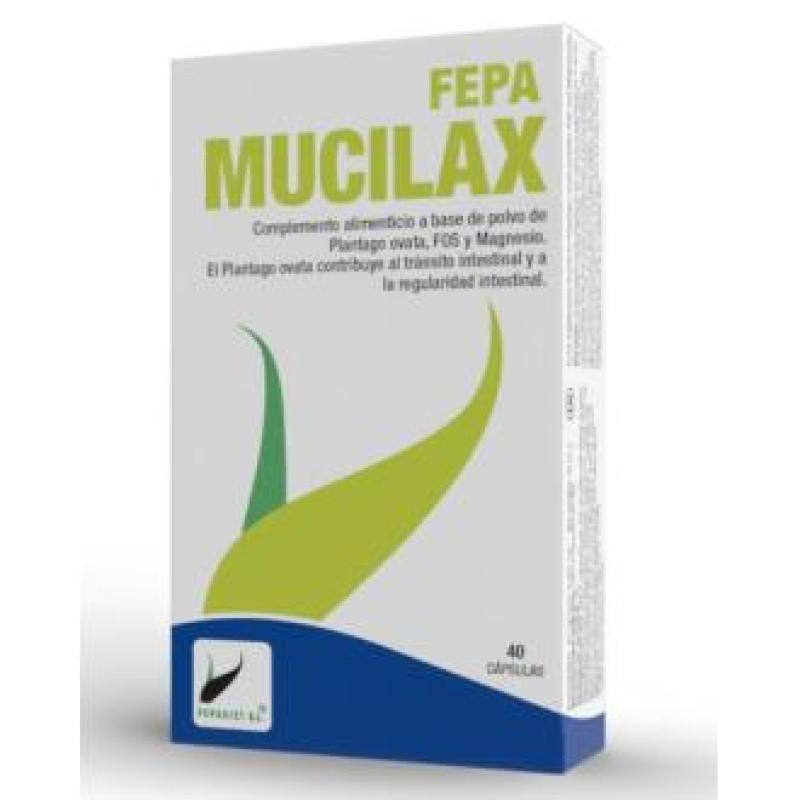 FEPA-MUCILAX 40cap.