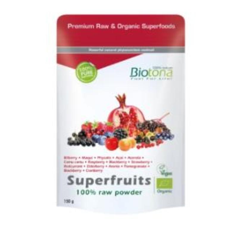 SUPERFRUITS RAW 150gr. BIO