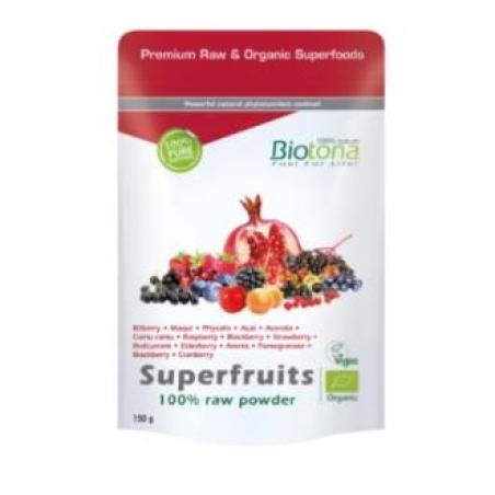 SUPERFRUITS RAW 150gr. BIO