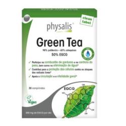 GREEN TEA 30comp. VEGAN