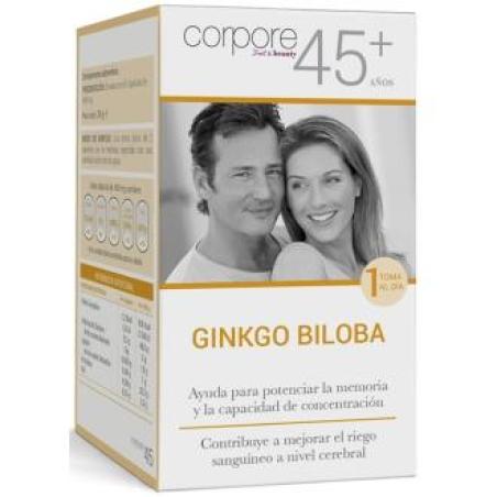 CORPORE DIET 45+ memoria ginkgo biloba 60cap.