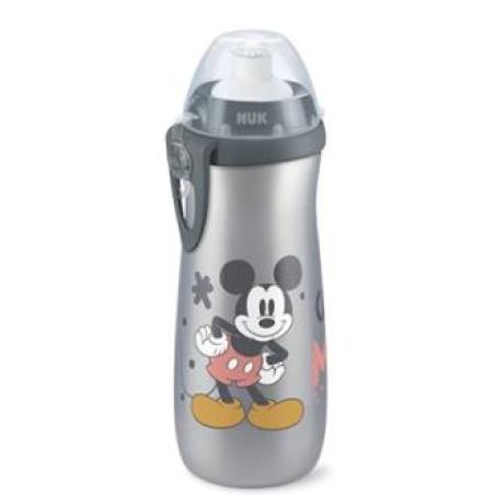 SPORTS CUP MICKEY +8 silicona 450ml.