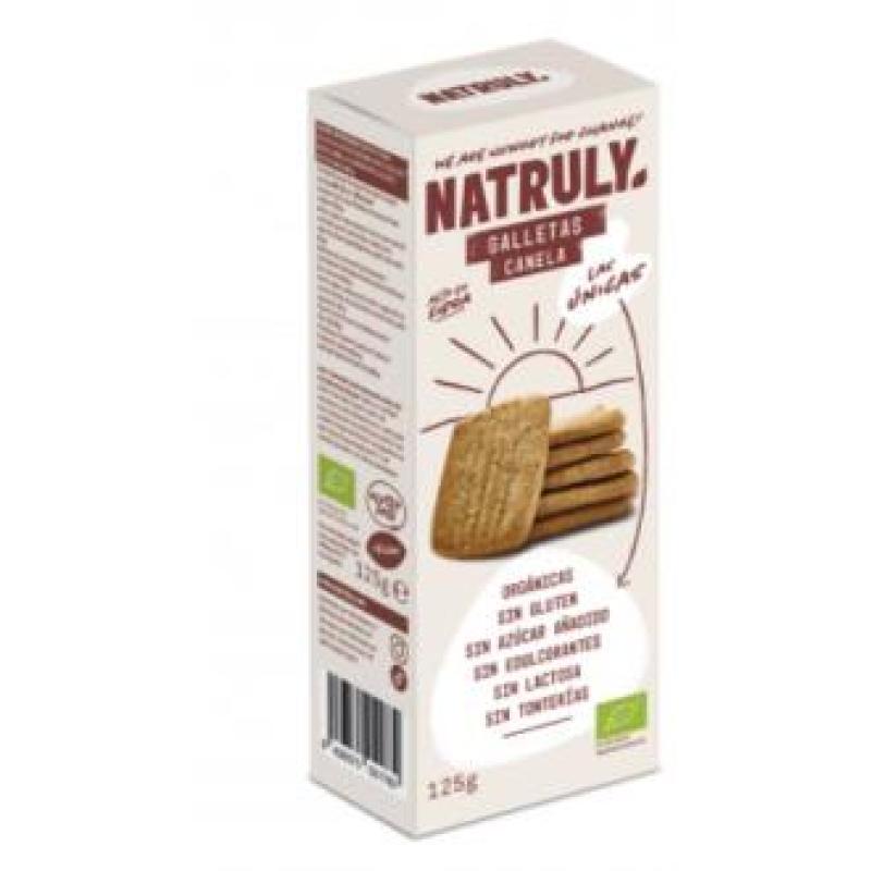 GALLETAS DE CANELA 125gr. BIO