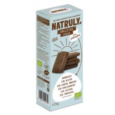 GALLETAS DE CACAO 125gr. BIO