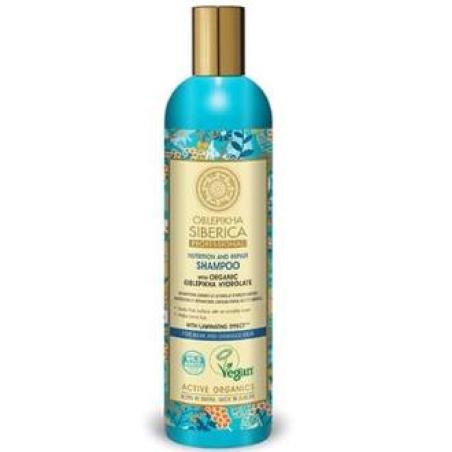 OBLEPIKHA champu cabello dañado 400ml.