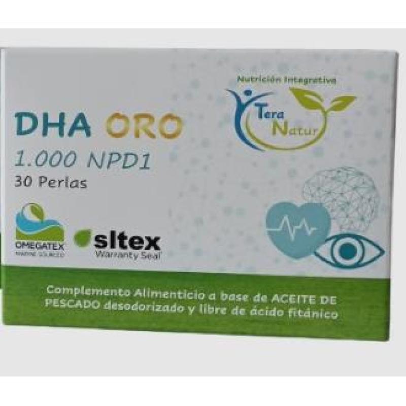 DHA ORO 1000 NPD1 30 perlas.