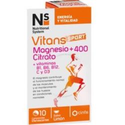 NS VITANS SPORT MAGNESIO +400 citrato  10 comp