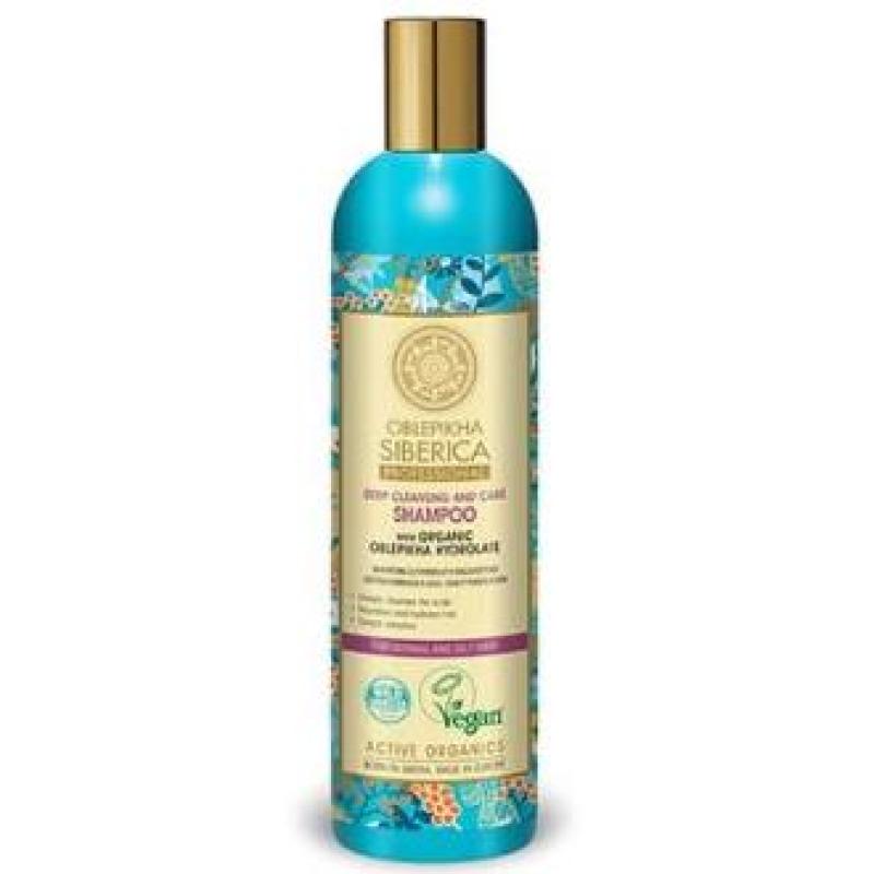 OBLEPIKHA champu cabello normal-graso 400ml.