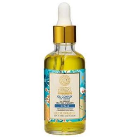 OBLEPIKHA aceite cabello dañado 50ml.