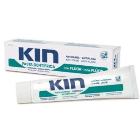 KIN PASTA DENTAL FLUOR 125ml