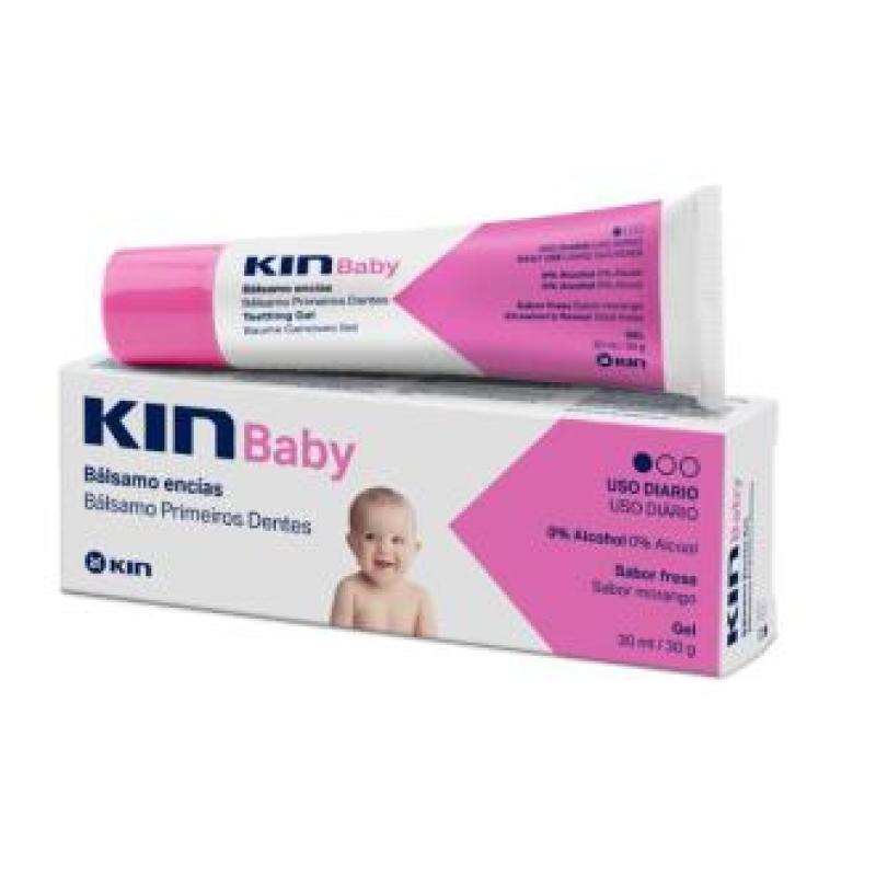 KIN BABY ENCIAS GEL 30ml