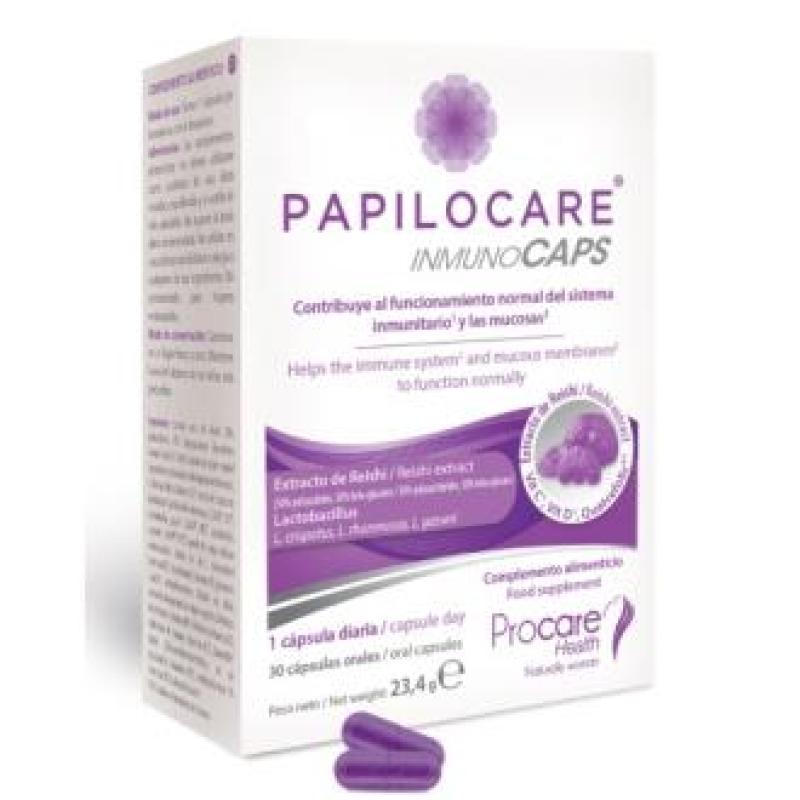 PAPILOCARE INMUNOCAPS 30caps