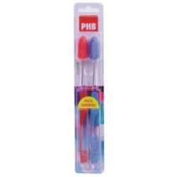 PHB CEPILLO DENTAL PLUS SUAVE ADULTO DUPLO