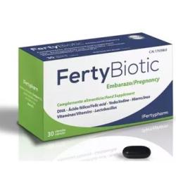 FERTYBIOTIC EMBARAZO 30 caps