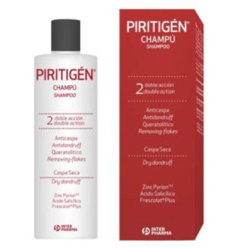 PIRITIGEN CHAMPU anticaspa 250ml