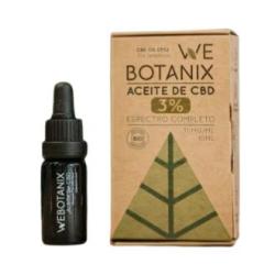 WEBOTANIX aceite cbd 3% 10ml. BIO