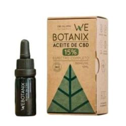 WEBOTANIX aceite cbd 15% 10ml. BIO