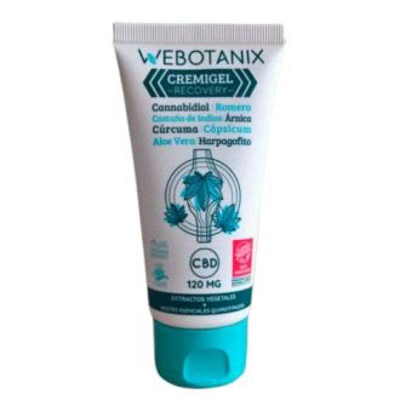 WEBOTANIX cremigel oseo recovery cbd 75ml. BIO