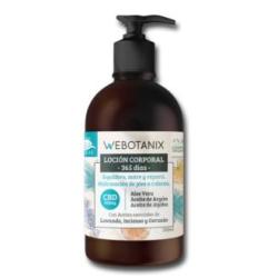 WEBOTANIX locion corporal 365dias 250ml. BIO