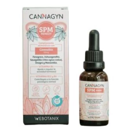 WEBOTANIX cannagyn SPM remedy 30ml.