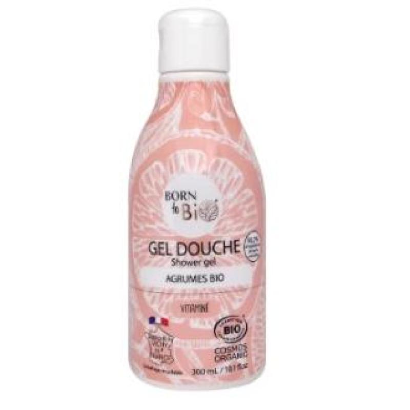 GEL DE DUCHA citricos 300ml. BIO