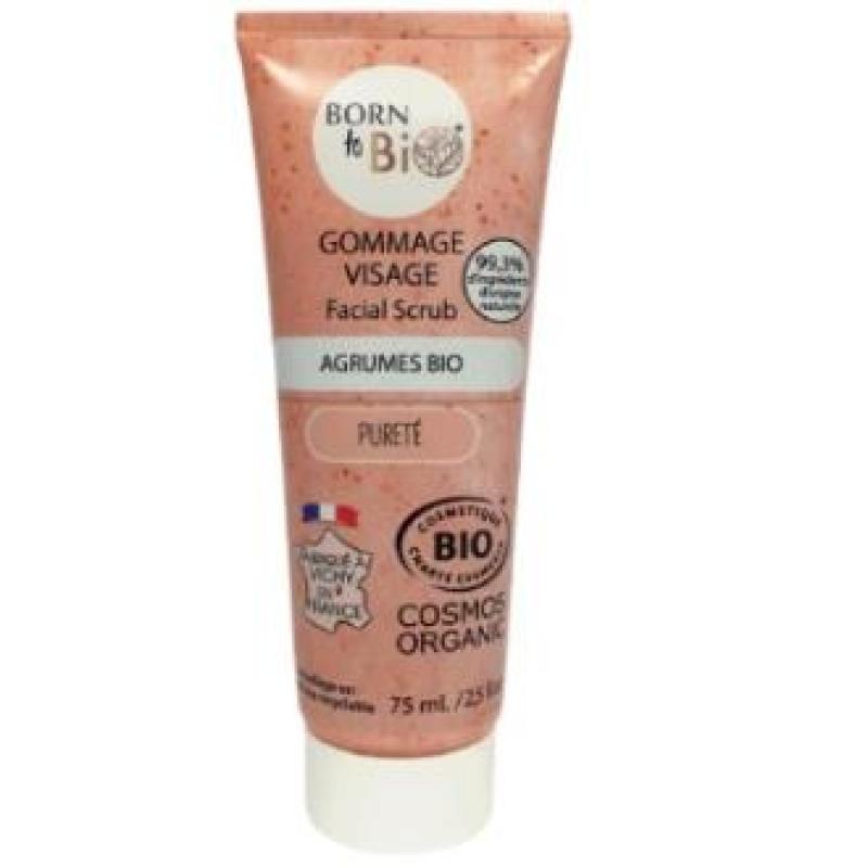 EXFOLIANTE FACIAL piel grasa 75ml. BIO