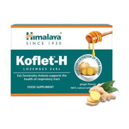 PASTILLAS KOFLET garganta jengibre 12comp.