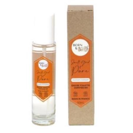 EAU DE TOILETTE douceur d'oranger 50ml. BIO