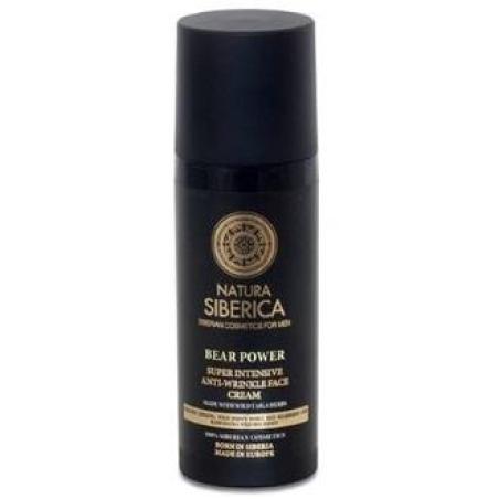 BEAR POWER MEN crema facial antiarrugas 50ml.