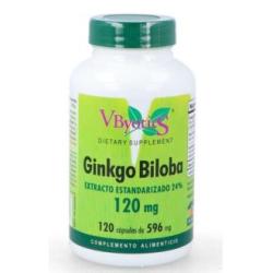 GINKGO BILOBA 120mg. 120cap.