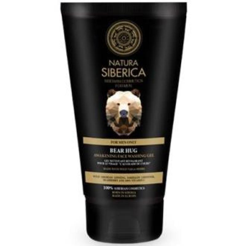 BEAR HUG MEN gel limpieza facial 150ml.