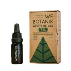 WEBOTANIX aceite cbd 7% 10ml. BIO