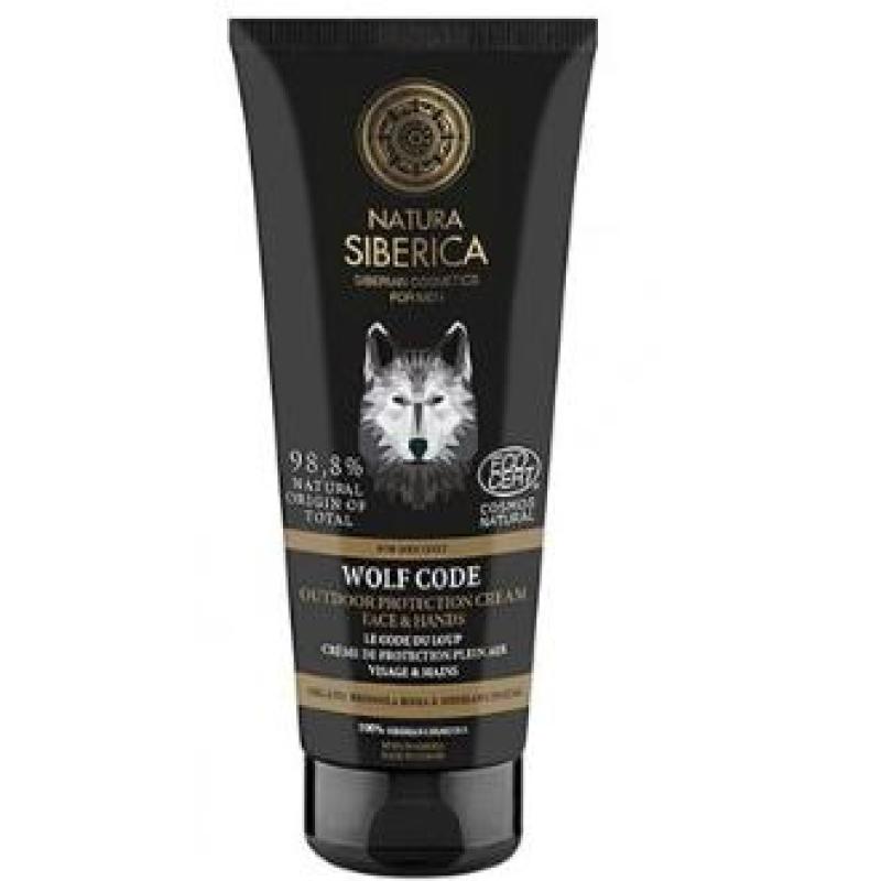 WOLF CODE MEN crema protectora facial-manos 80ml.