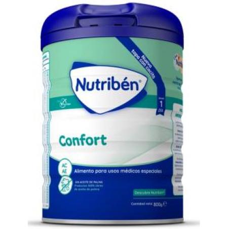 NUTRIBEN LECHE CONFORT AC/AE 800gr.