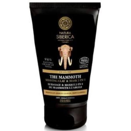 MAMMOTH MEN afeitado y mascarilla 2 en 1 150ml.