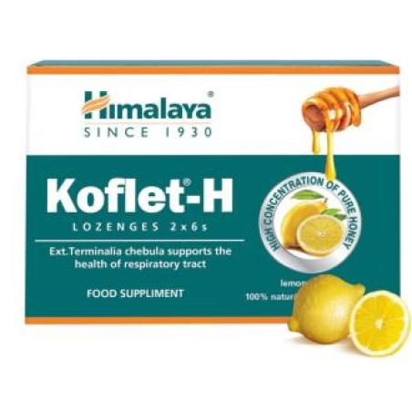 PASTILLAS KOFLET garganta limon 12comp.