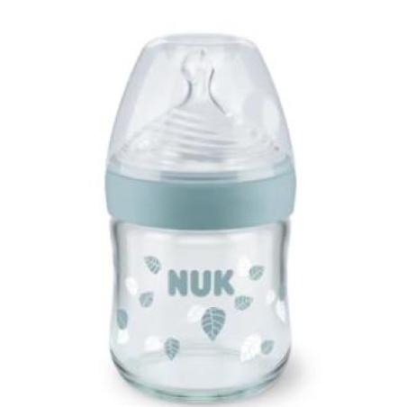 BIBERON NUK NATURE SENSE TC cristal 0-6 S 120ml.