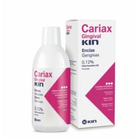 CARIAX GINGIVAL COLUTORIO CLORHEXIDINA 0,12 500ml